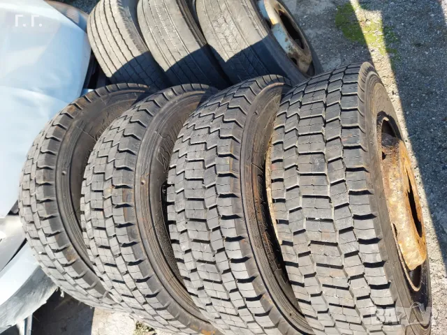 Bridgestone 215/75/17,5, снимка 1 - Гуми и джанти - 48370056