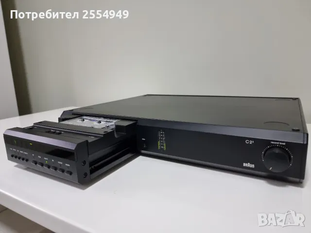 Касетен дек Braun Atelier HiFi C2/3, снимка 8 - Декове - 47196445