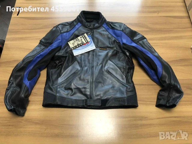 Чисто нови кожени и текстилни мото якета MQP Различни модели с протектори, снимка 7 - Аксесоари и консумативи - 51396673