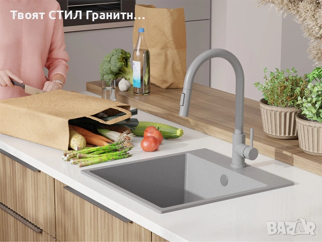 💥 Промо комплект за кухнята – всичко на едно място! Купи сега и спести!, снимка 8 - Мивки - 51326439