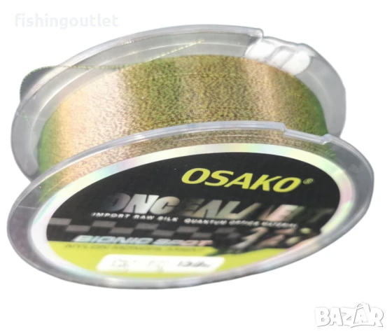 Болонеза Osako Power 4 и 5мт, макара 11лагера и корда, снимка 11 - Въдици - 51291149