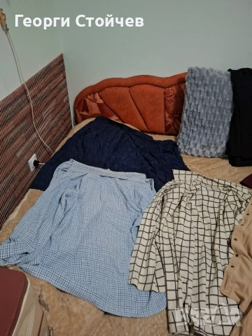 Продавам всякакви разцветки ризи с къс и дълъг ръкав , снимка 7 - Ризи - 54034407
