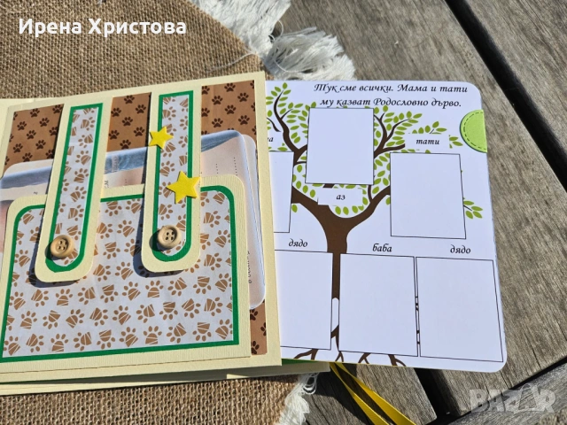 Албум за новородено момченце , снимка 10 - Други - 53964472