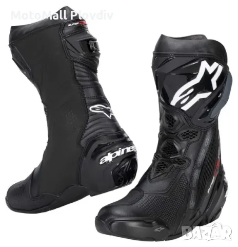 Ботуши Alpinestars Supertech R мото мотор писта ботуш 45/42, снимка 2 - Аксесоари и консумативи - 49281850