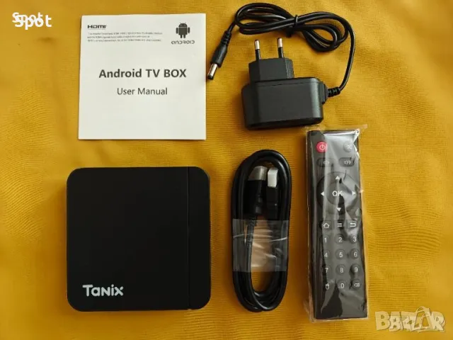 Tv box Tanix W2 4|64, снимка 3 - Приемници и антени - 49096439