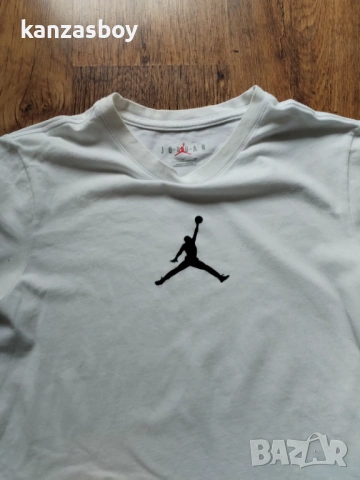 Nike Jordan - страхотна мъжка тениска С , снимка 3 - Тениски - 53905073
