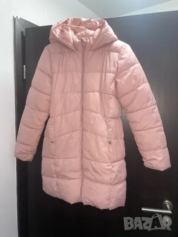 Дълго зимно яке Mango Kids, снимка 1 - Якета - 47502869