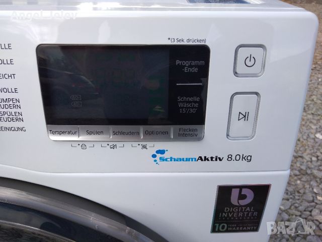 инверторна пералня самсунг 8 кг, снимка 4 - Перални - 45117340