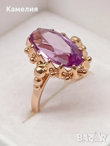 Руско злато , снимка 10 - Пръстени - 52134816