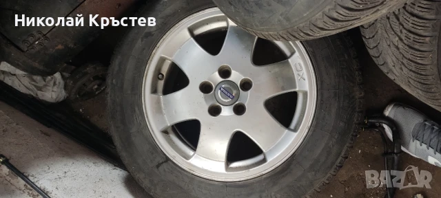 Джанти с гуми за Волво хц70,volvo xc70 , снимка 4 - Гуми и джанти - 51412893