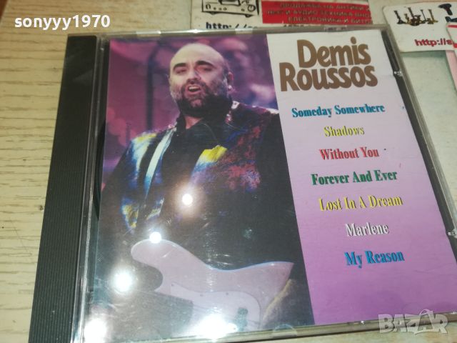 DEMIS ROUSSOS CD 0507241746, снимка 5 - CD дискове - 46484807