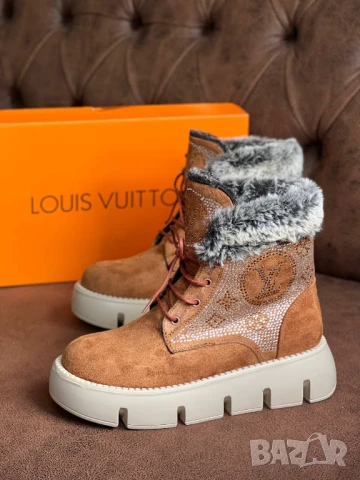дамски боти louis vuitton, снимка 7 - Дамски боти - 50760258