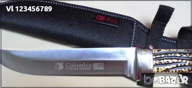 Ловен нож Колумбия- Columbia G11 180х300, снимка 2 - Ножове - 51602663