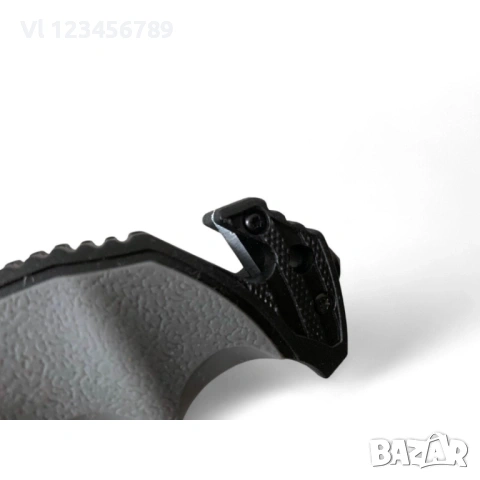 Сгъваем нож Browning Rescue 120x220 - сив полимер, снимка 5 - Ножове - 53807695