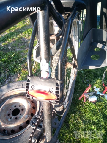 Детско столче за колело, снимка 3 - Столчета за кола и колело - 53864736