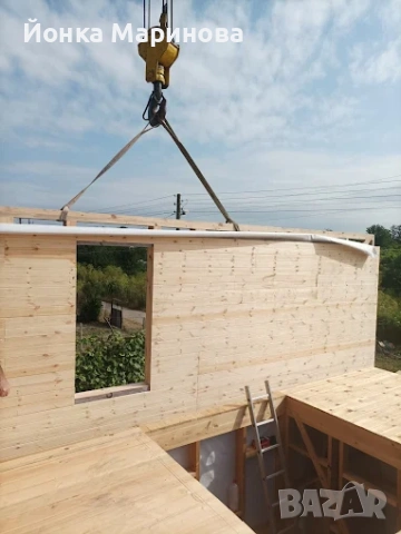 Изработка на дървени конструкции и сглобяеми къщи по поръчка