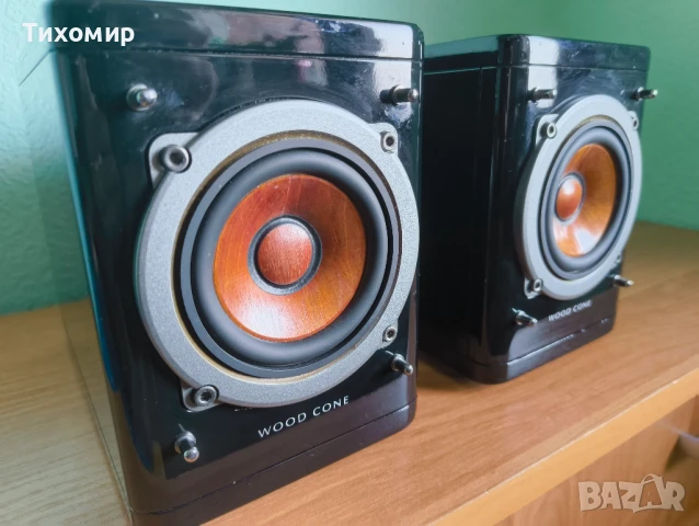 JVC SP-EXP1 Wood cone / Тонколони, снимка 2 - Тонколони - 51331558