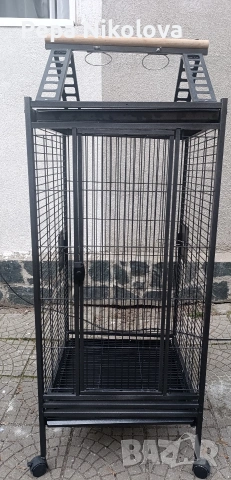 Клетка/волиера/за среден папагал 