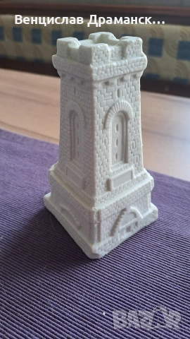 Паметника-Шипка-керамика, снимка 3 - Антикварни и старинни предмети - 54155970