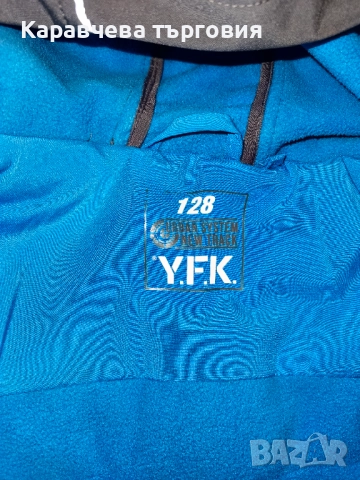 Детско топло яке, снимка 5 - Детски якета и елеци - 52613553