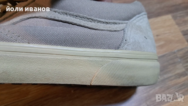 VANS -кожени и плат кецове,нови 46 номер, снимка 4 - Маратонки - 53748638