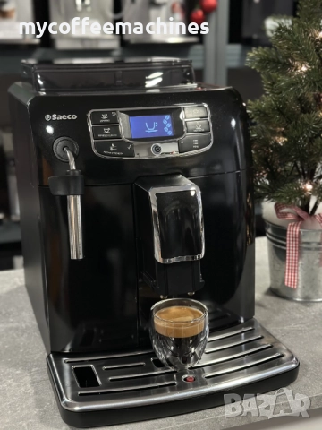 Кафемашина Saeco Intelia Deluxe Made In Italy, снимка 7 - Кафемашини - 52845814