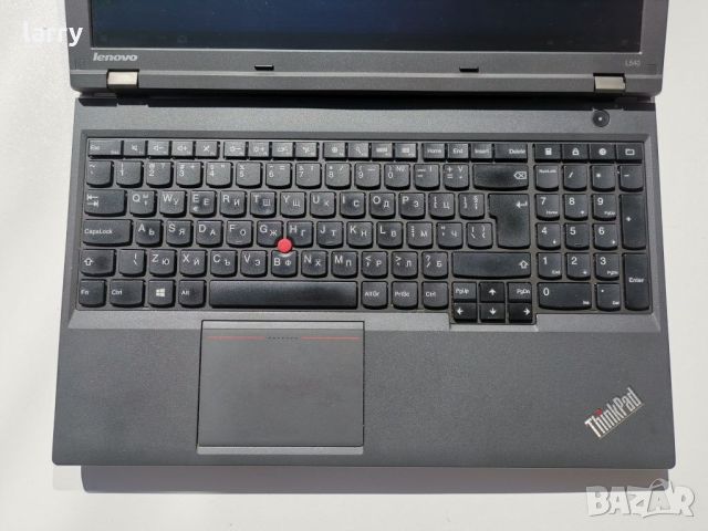 Лаптоп Lenovo ThinkPad L540 Intel i5-4200M 8GB DDR3 320GB HDD (втора употреба), снимка 1 - Лаптопи за работа - 46082378