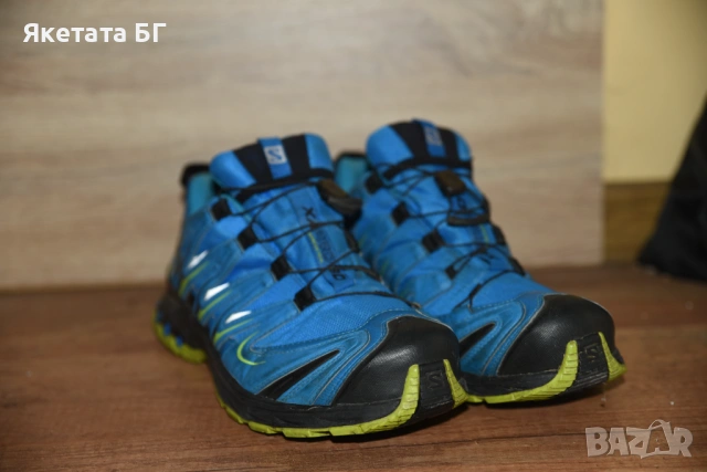 Salomon Gore Tex Оригинални 46 номер, снимка 3 - Маратонки - 54082641