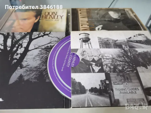 Eagles&Don Henley, снимка 12 - CD дискове - 47250983