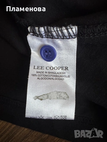 Мъжка тениска Lee Cooper - L/XL, снимка 4 - Тениски - 54223121