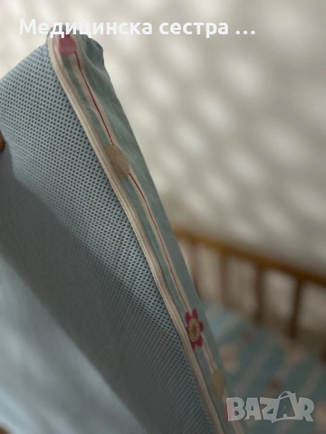 Детска дървена кошара Германия, снимка 8 - Бебешки легла и матраци - 53409513