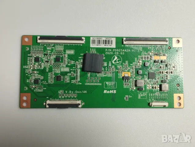 T-CONTROL BOARD PD9254A2A-V1.1 от Polaroid P50UPA2031A, снимка 1 - Части и Платки - 47071656