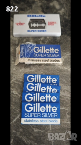 Gillette,BIC,Rubie,Wilkinson, снимка 3 - Антикварни и старинни предмети - 52961487