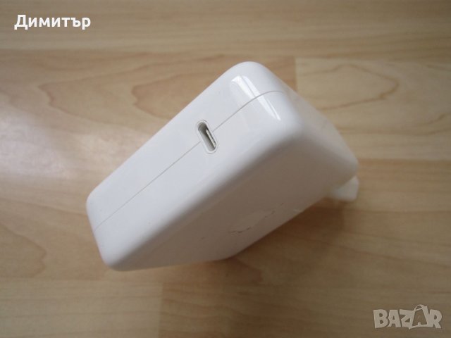 Apple 67W USB Type-C Power Adapter - за ремонт или части, снимка 2 - Оригинални зарядни - 45558617