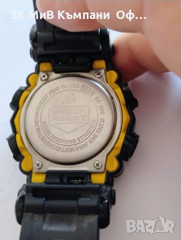Мъжки часовник Casio G-SHOCK GA-900, снимка 3 - Мъжки - 51541190