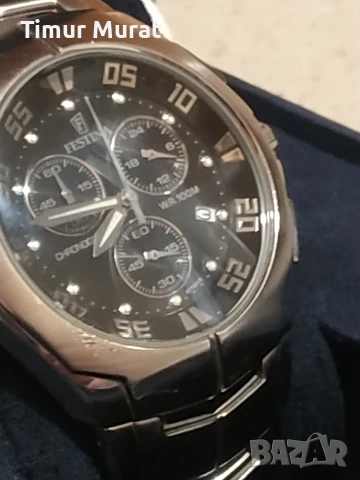 предлагам мъжки часовник FESTINA кварцов механизъм , снимка 6 - Мъжки - 53449372