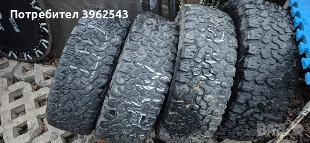 Гуми 265/75R17 all-terrain BF Goodrich , снимка 10 - Гуми и джанти - 53564752