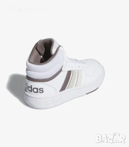 КЕЦОВЕ ADIDAS HOOPS 3.0 MID K, снимка 3 - Кецове - 47115828