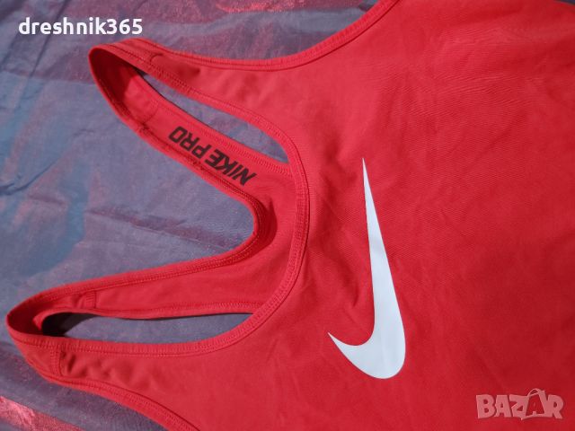 NIKE PRO Потник/Дамкси XS, снимка 3 - Спортни дрехи, екипи - 46524341