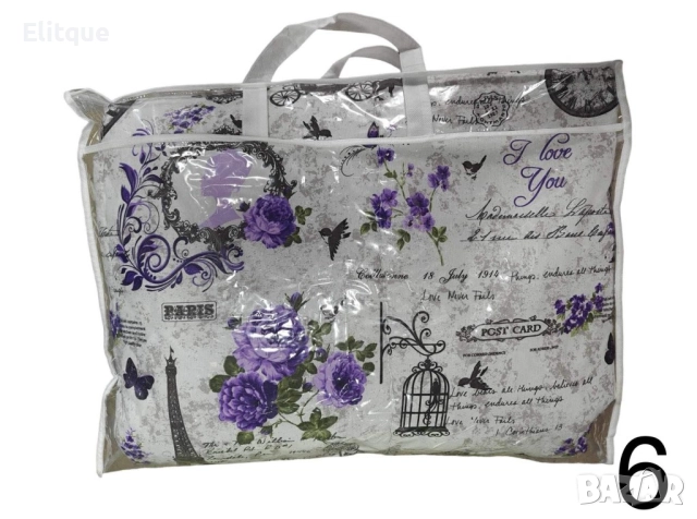 100% ПАМУК Комплект олекотен юрган " завивка " с чаршаф и две калъфки ХАСЕ 100% ПАМУК, снимка 10 - Спално бельо - 52775645