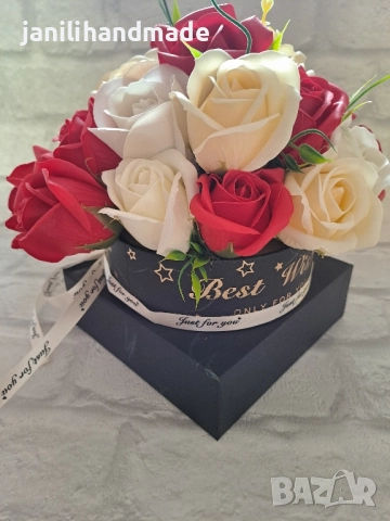 Луксозна завършена кутия черна, снимка 4 - Подаръци за жени - 52151880