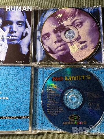 D.J. Bobo - 2 Unlimited - Technotronic - Snap, снимка 8 - CD дискове - 53575395