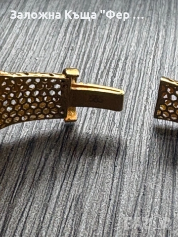 Златна гривна 14к, снимка 6 - Гривни - 53427591