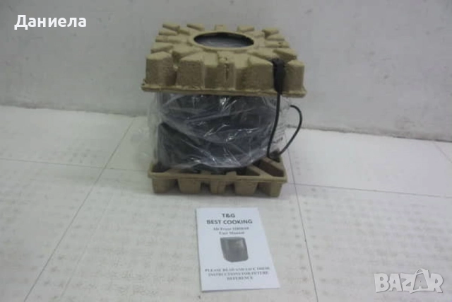 Air fryer 6 литра T&G Best Cooking 32850A0, снимка 7 - Фритюрници - 52031117