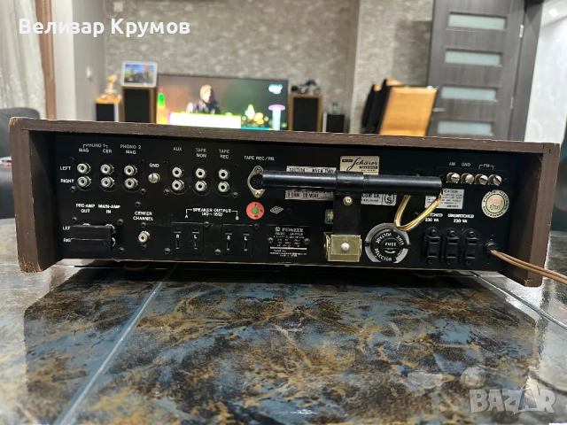 Pioneer SX-990, снимка 9 - Ресийвъри, усилватели, смесителни пултове - 50554009