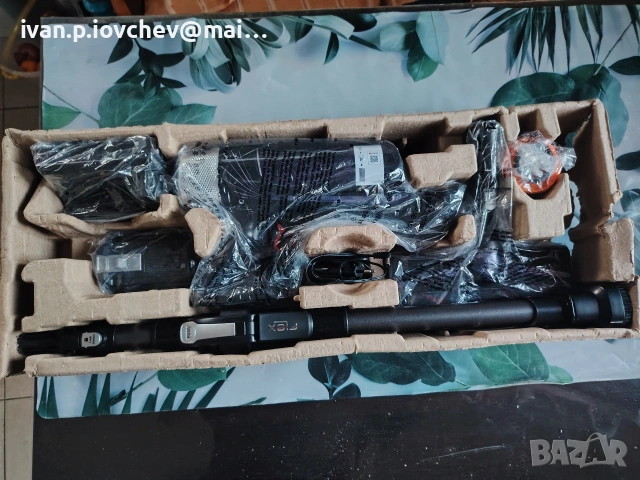 Rowenta X Force Flex 9.60, снимка 5 - Прахосмукачки - 53988290