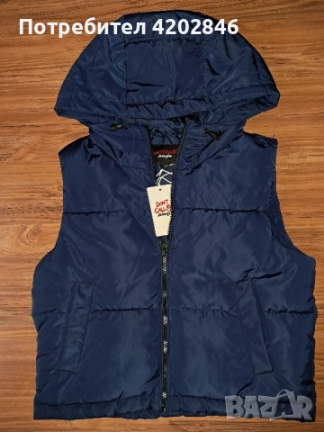 Грейка с качулка , снимка 3 - Елеци - 52350807