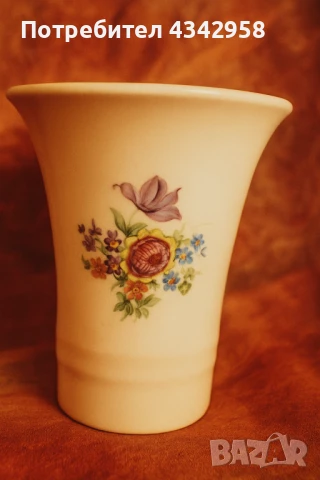Schumann Arzberg.Germany.1960 г. Порцеланова ваза.