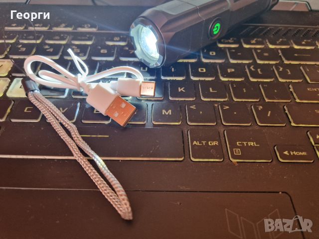 Фенерче - USB LED - Светлина, снимка 1 - Други - 46373632