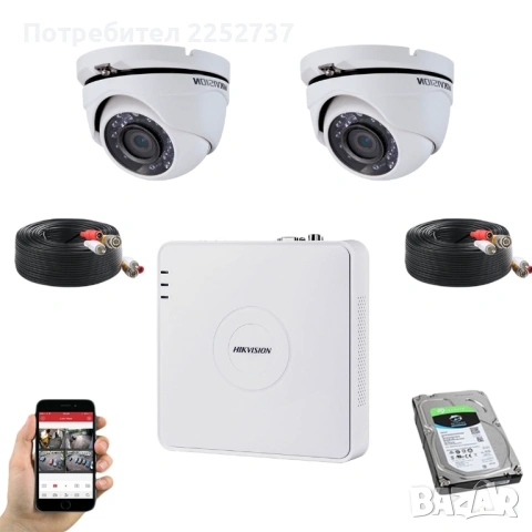 Монтаж на камери и видеонаблюдение – Варна и региона